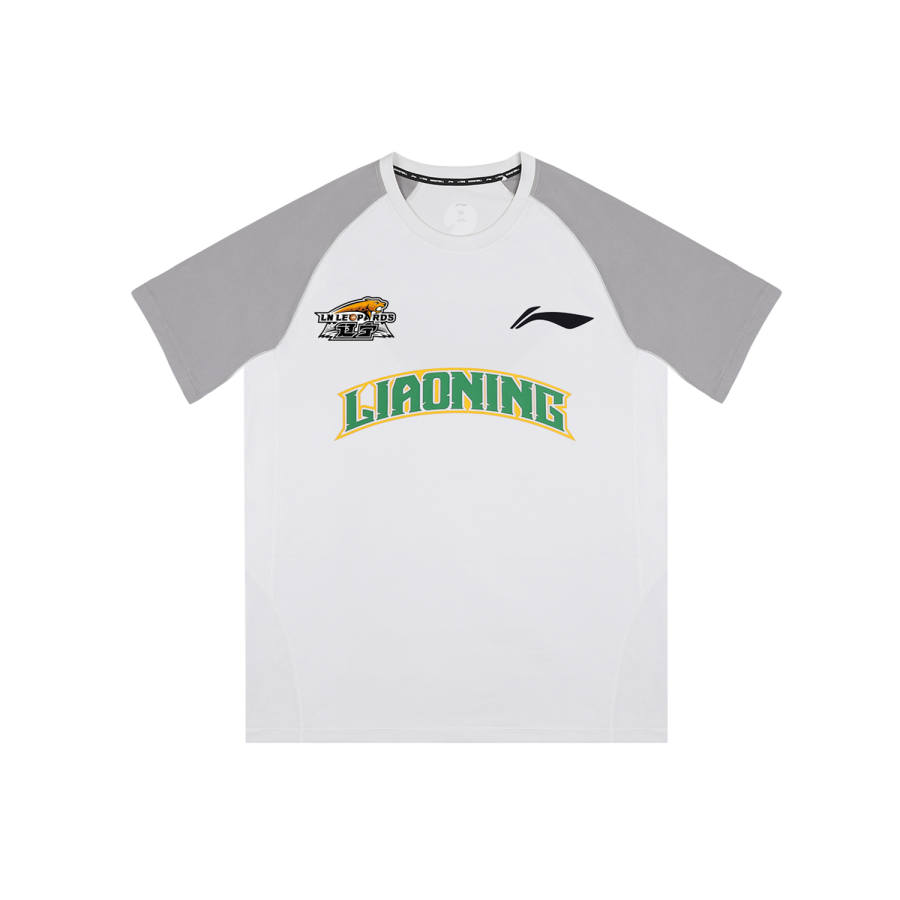 Li-Ning Li Ning T Shirt Unisex Light Gray