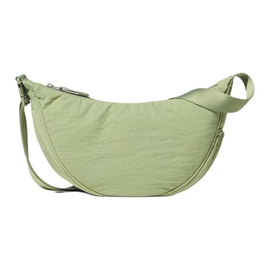 UNIQLO Polyamide Shoulder Bag Unisex Emerald Green