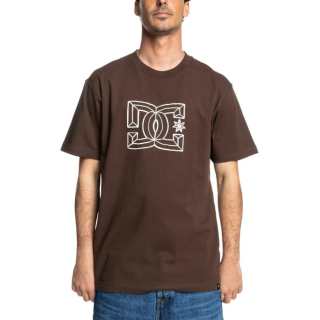 DCSHOES DC Shoes Mens Outline Star T Shirt T Shirt Men's