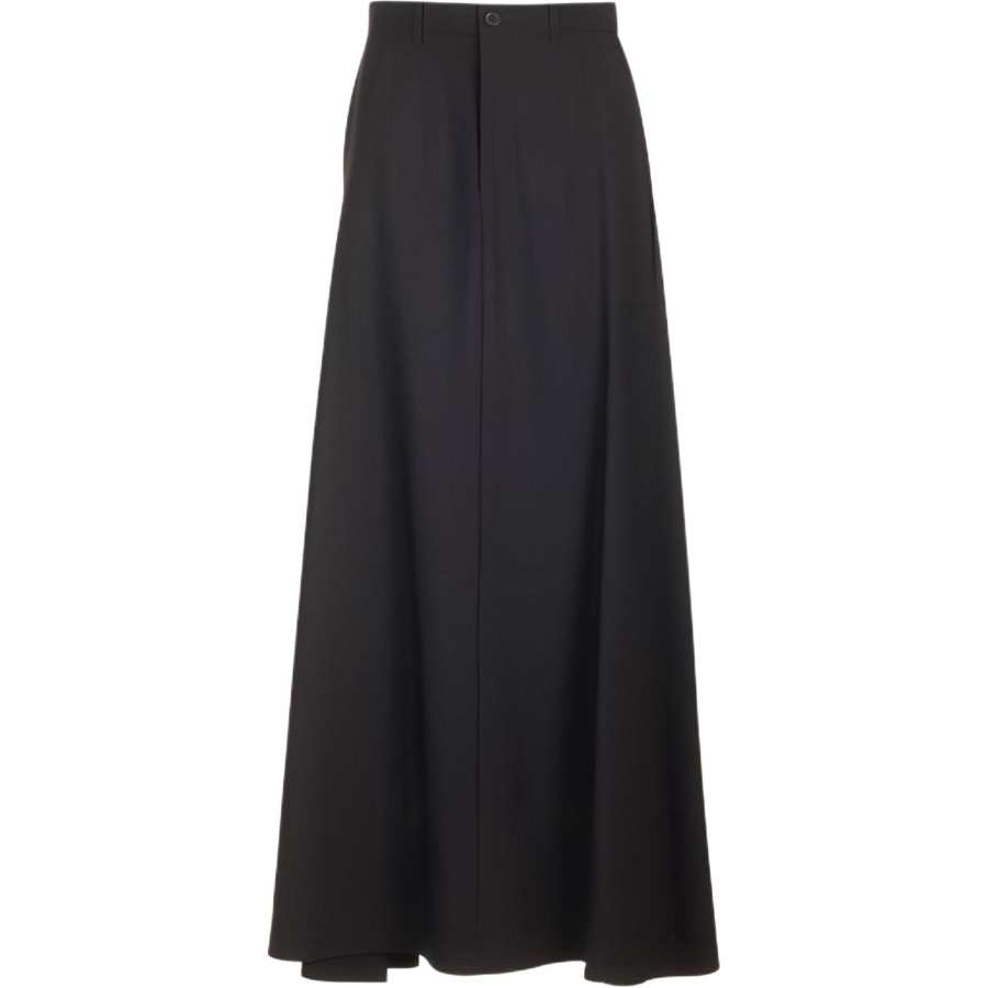 Balenciaga Flared Maxi Skirt