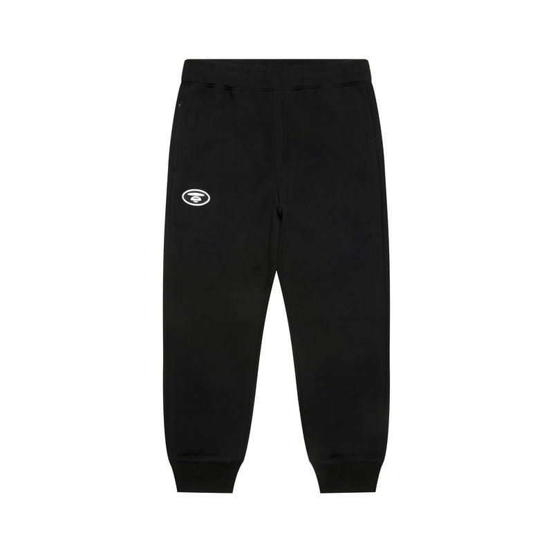 Aape Aape embroidered-logo cuffed track pants