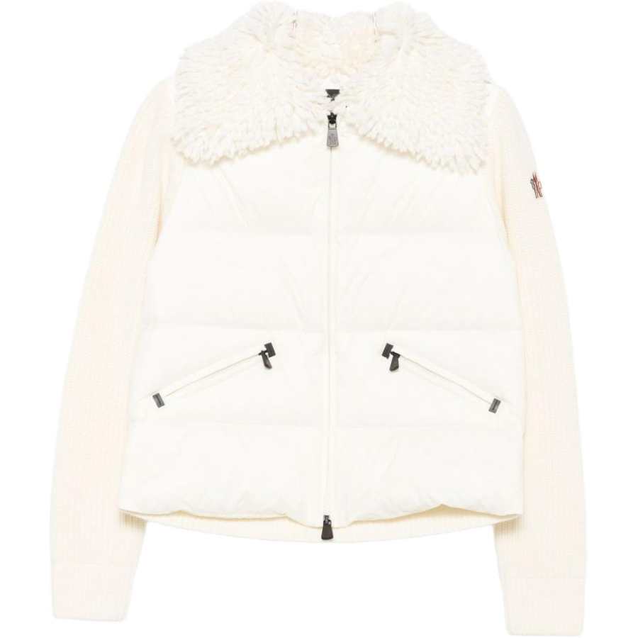 Moncler Grenoble Padded Zip-Up Cardigan