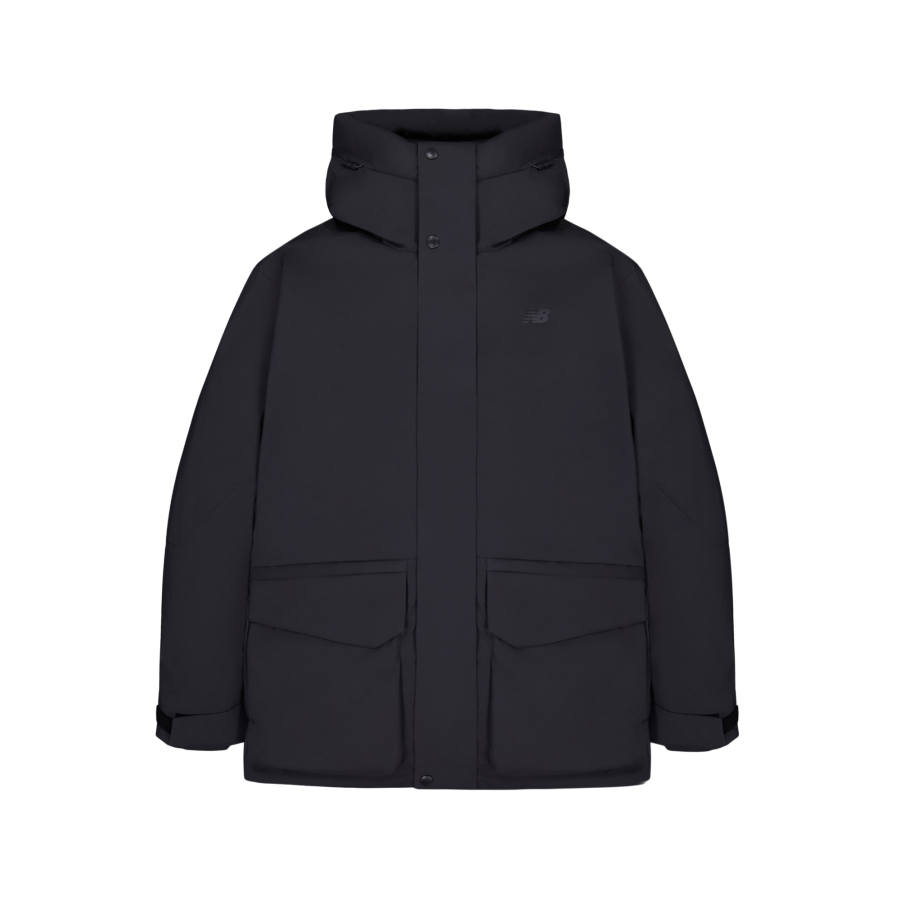 New Balance New Balance Down Jackets Men's BK Hooded Moderate
