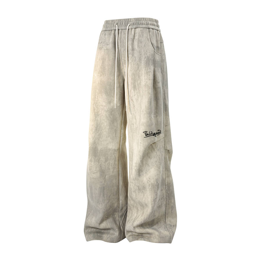 PAL ONGACO Casual Pants Unisex Thickened And Fleece Lined Cargo Pants