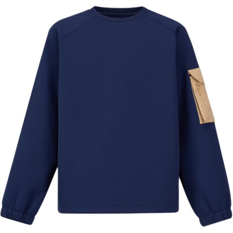 DESCENTE Kids Sweatshirts Crew Neck Moderate
