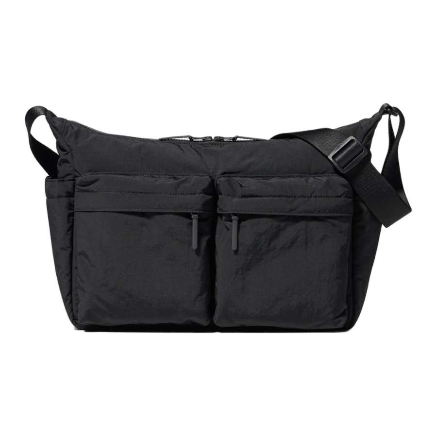 UNIQLO Polyamide Crossbody Bags Unisex Black