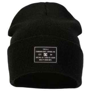 DCSHOES DC Shoes Polyester Beanies Men's Black