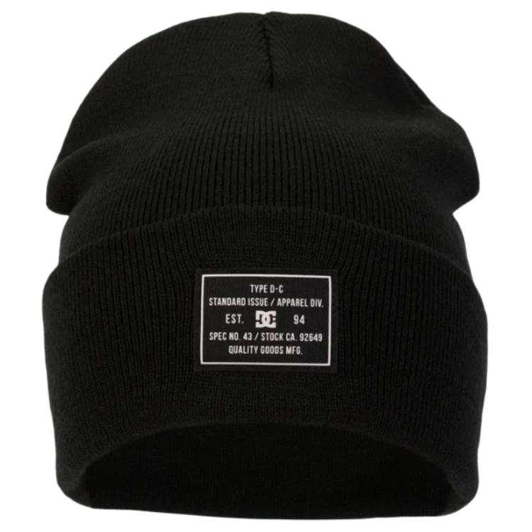 DCSHOES DC Shoes Polyester Beanies Men's Black