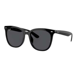 RayBan Injection Molding Square Sunglasses Unisex Black
