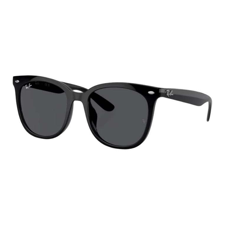 RayBan RayBan Injection Molding Square Sunglasses Unisex Black
