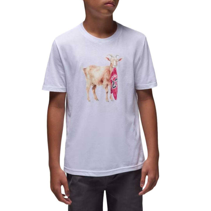 Jordan Jordan Kids T Shirts Crew Neck Moderate