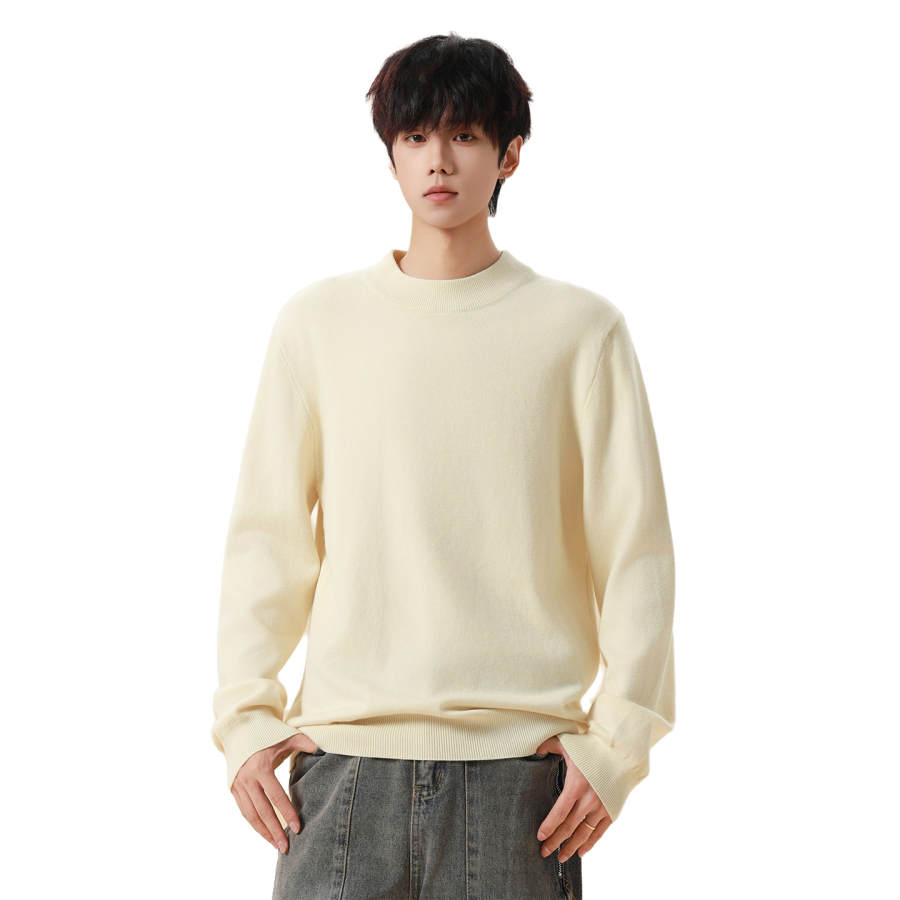 BALENO BALENO Sweaters Unisex Crew Neck Moderate Base Layer