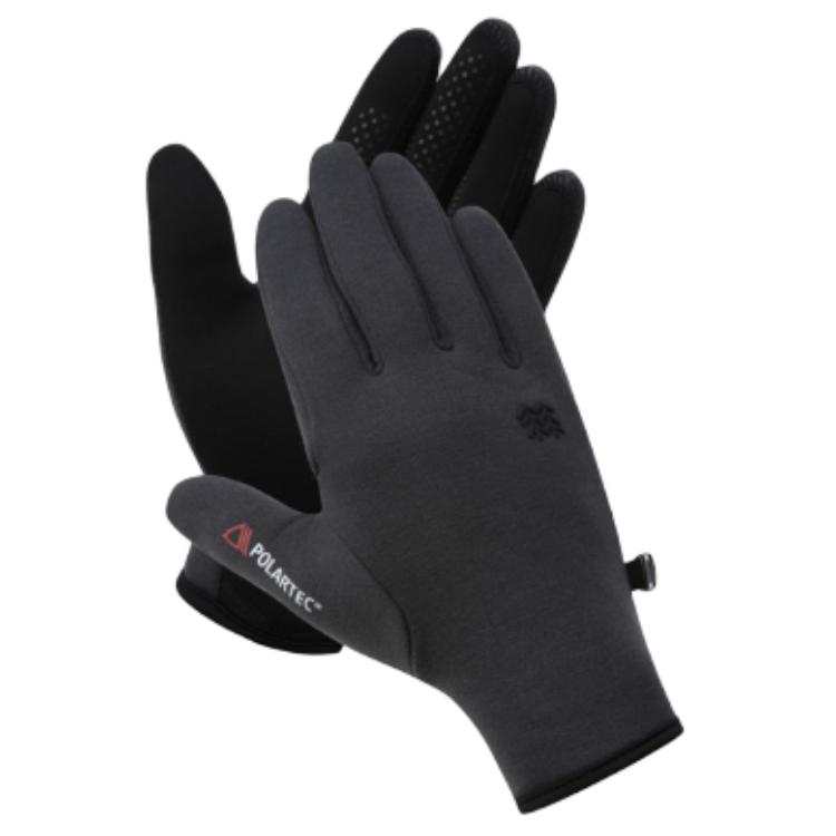 KOLON SPORT Nylon Gloves Unisex Dark Gray