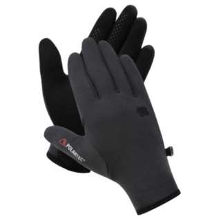 KOLON SPORT Nylon Gloves Unisex Dark Gray