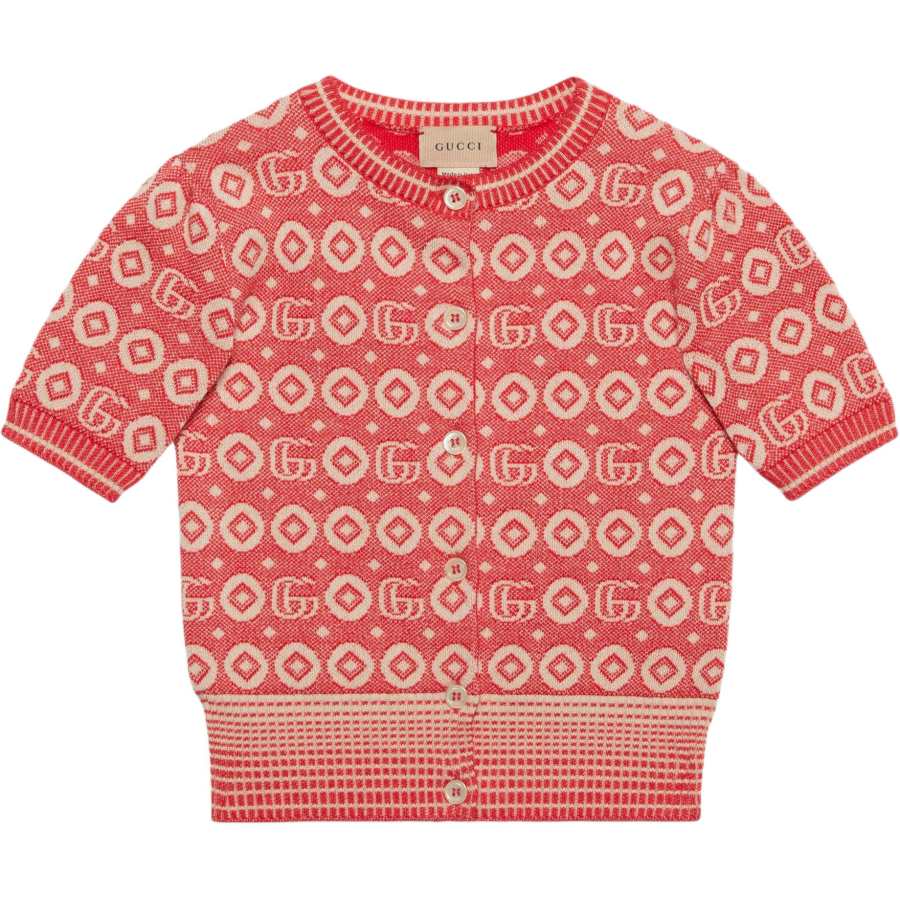 GUCCI GUCCI Kids Sweaters Crew Neck Moderate