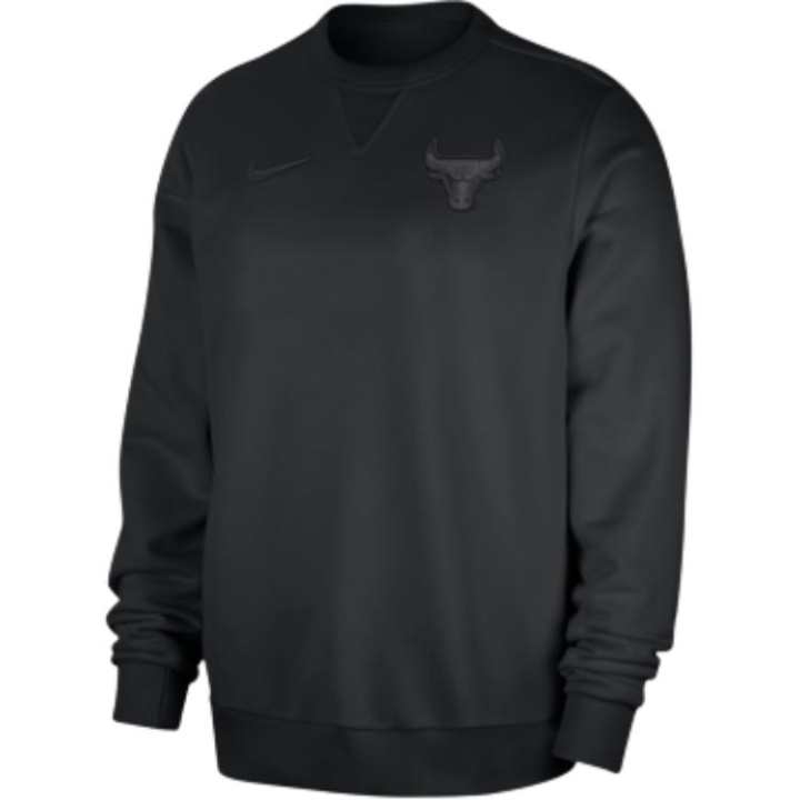 Nike Nike Chicago Bulls Standard Issue Men's Nike Dri-FIT Nba Crew-Neck Sweatshirt