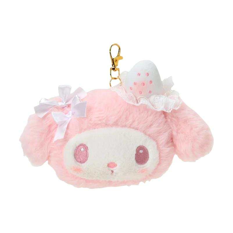 Sanrio Cute Cartoon Polyester Card Holder Women's Pink