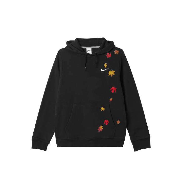 Nike Nike Sweatshirts Men's Black Hooded Moderate