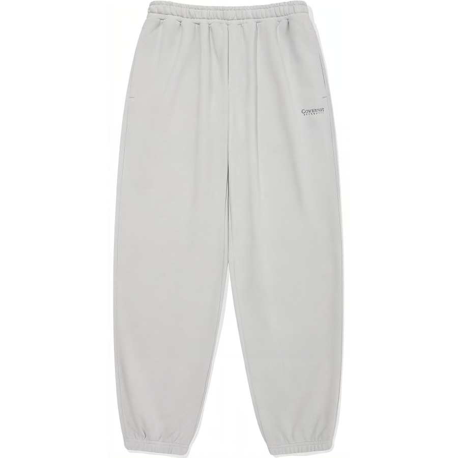 COVERNAT Knitted Sweatpants Unisex Sky Blue