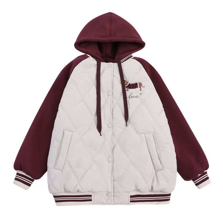 PROTECTCAMEL PROTECTCAMEL Kids Padded Jackets Hooded Thickened
