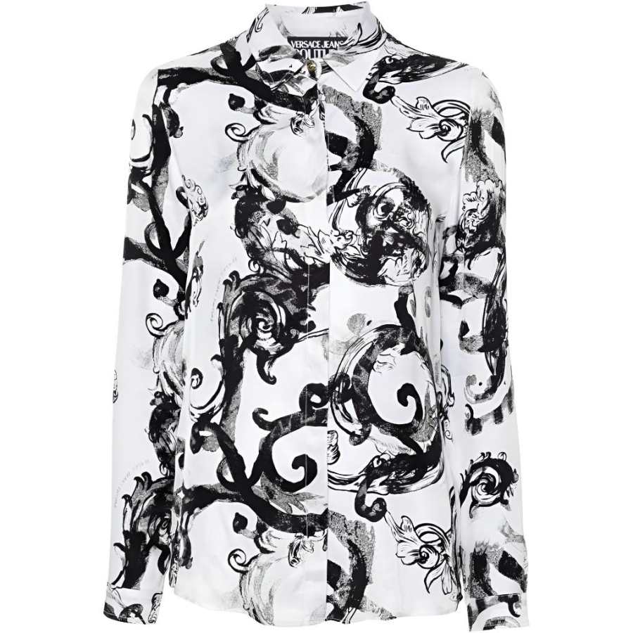 VERSACE JEANS COUTURE Shirt Women's White