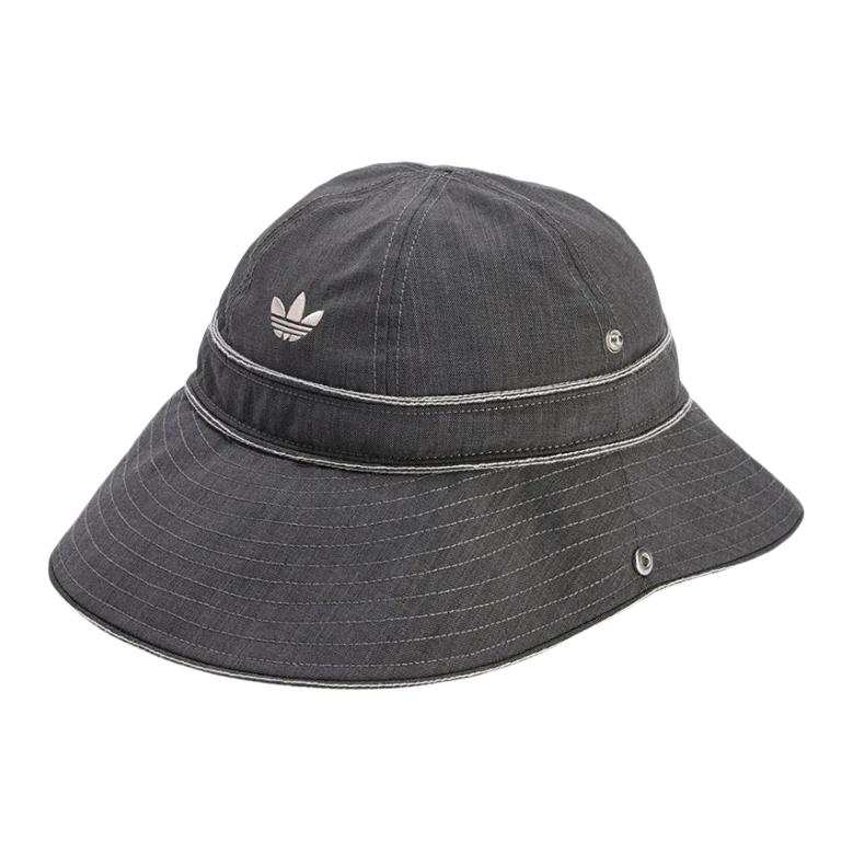Adidas Originals X Wales Bonner Logo Embroidered Bucket Hat