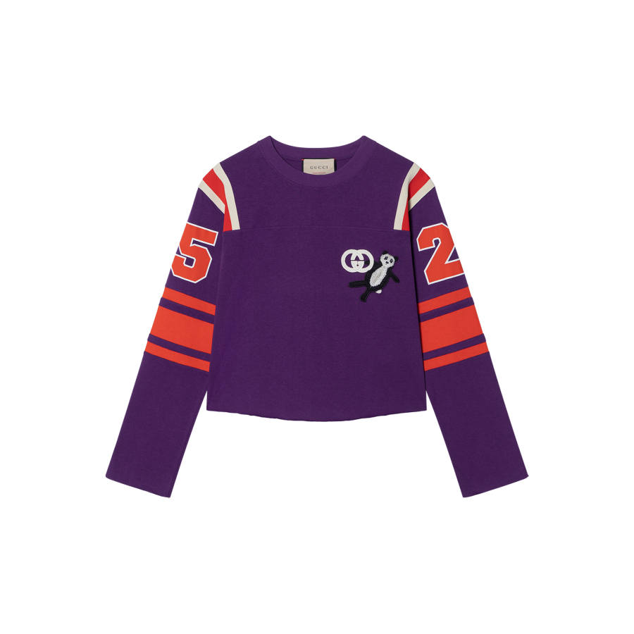 GUCCI FW22 Sweatshirt Women's Purple
