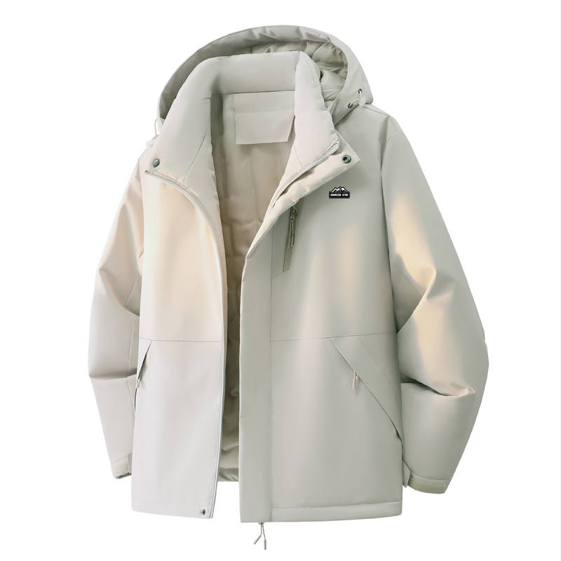 Warrior Urban Living/Travel/Commuting Keep Warm And Windproof Windbreaker Jacket Unisex