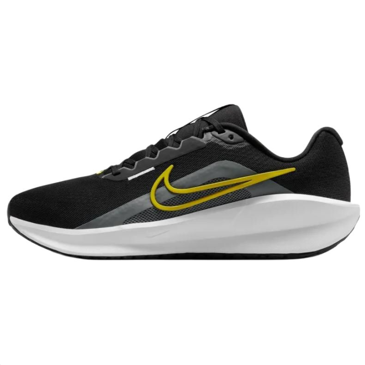 Nike Nike DOWNSHIFTER 13 Breathable Support Reflective Running Shoes Men's Black Yellow