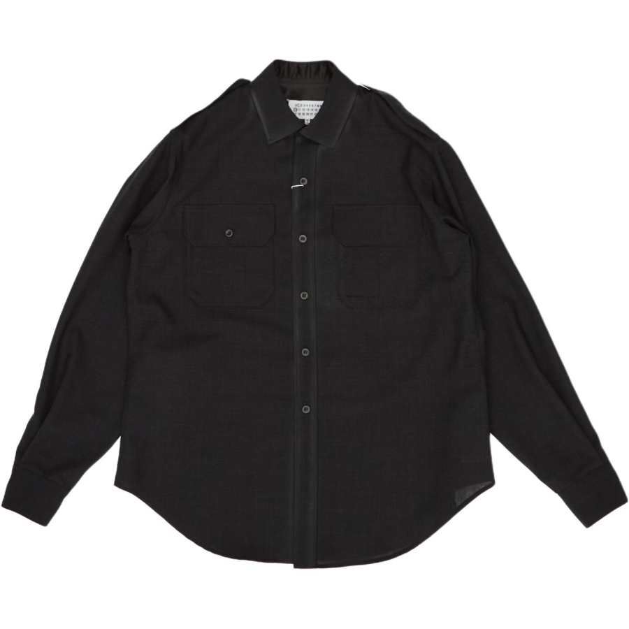 Maison Margiela Long-Sleeved Shirt