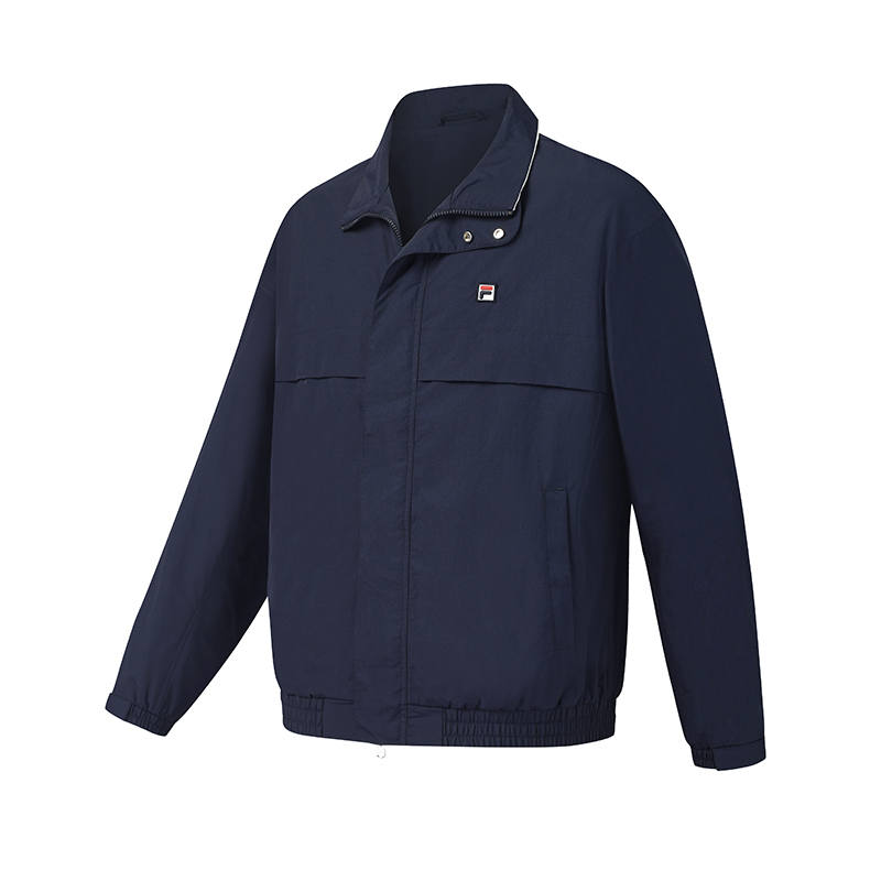 FILA Tennis Jacket Unisex Interstellar Blue