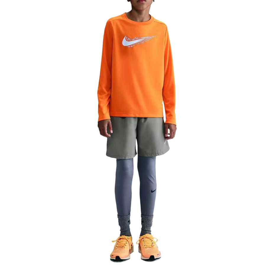 Nike Nike Kids' Quick Dry T Shirts Bright Porcelain White Kids'