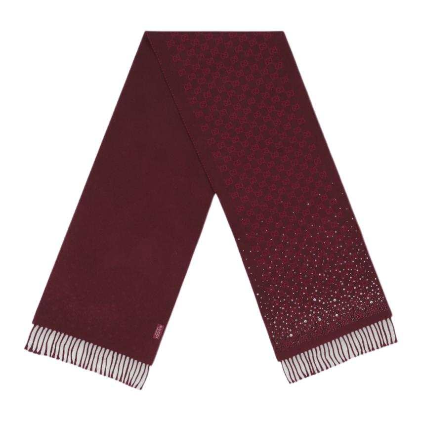 GUCCI GUCCI Gg Embellished Scarf