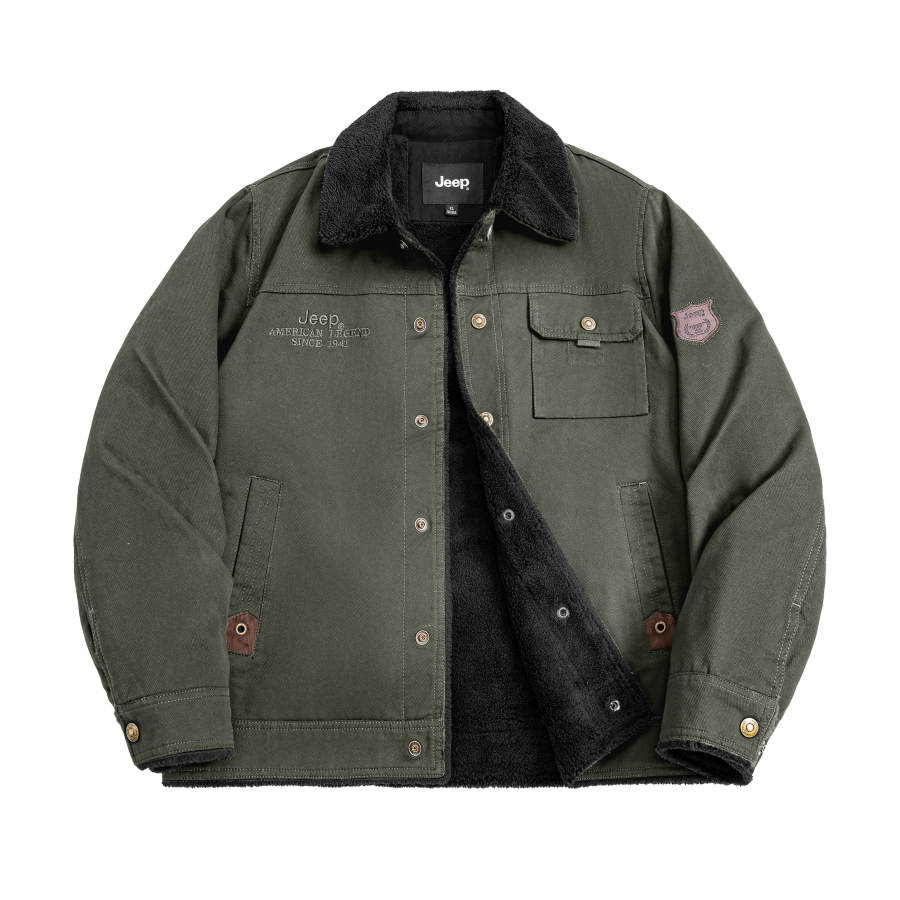 Jeep Jeep Washed Padded Jacket Men's