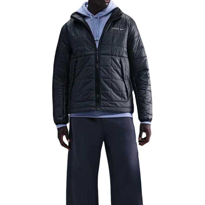 Nike Nike Puffer Jackets Men's Black/Taupe Hooded Moderate Other