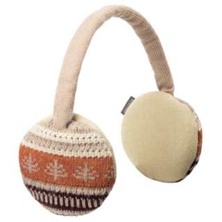 MONTBELL Acrylic Earmuffs Unisex Multicolor