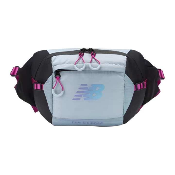 New Balance New Balance Fabric Storage Bag Fanny Pack Regular Unisex Light Blue