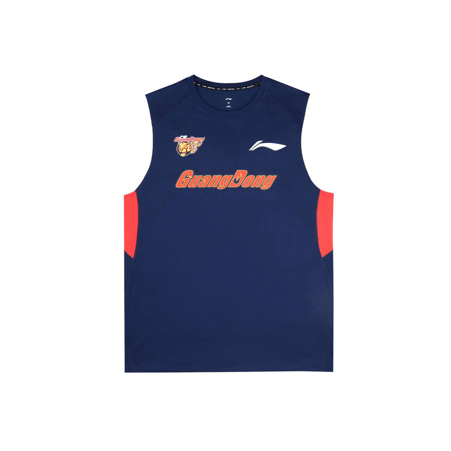 Li-Ning Li Ning Sleeveless T Shirt Unisex Blue