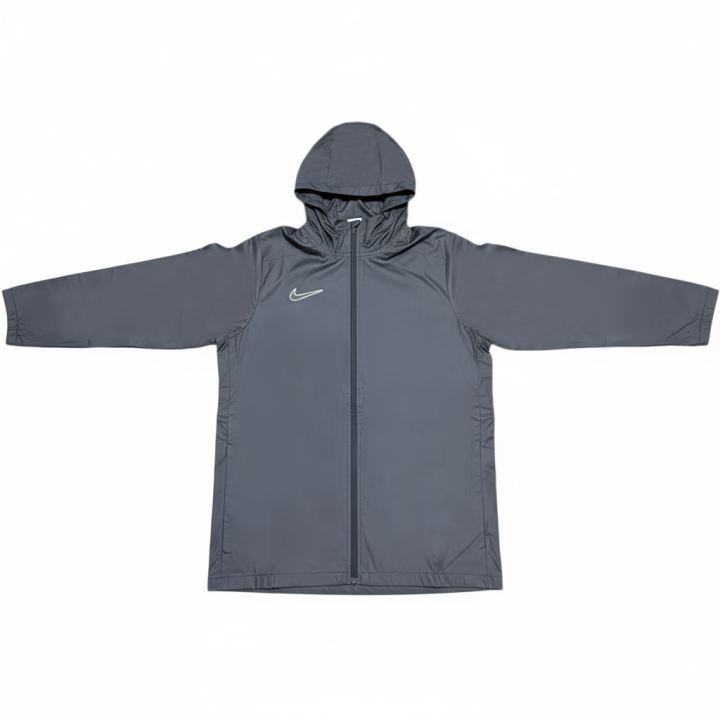 Nike Nike Knitwear Men's Slate Gray Hooded Moderate