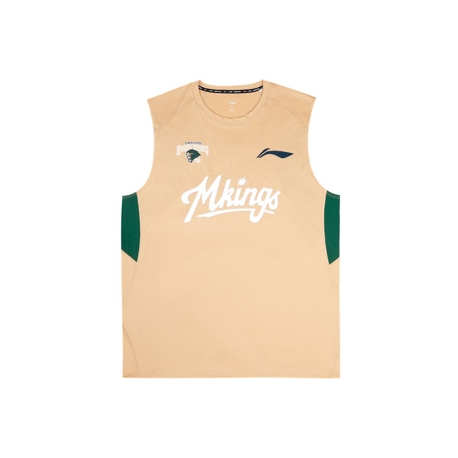 Li-Ning Li Ning Basketball Jerseys Unisex Nanjing Team Gold Moderate