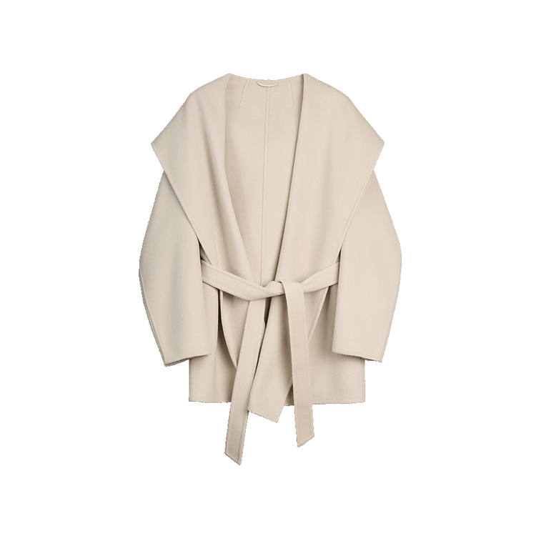 ELLE Coats Women's Hooded Moderate