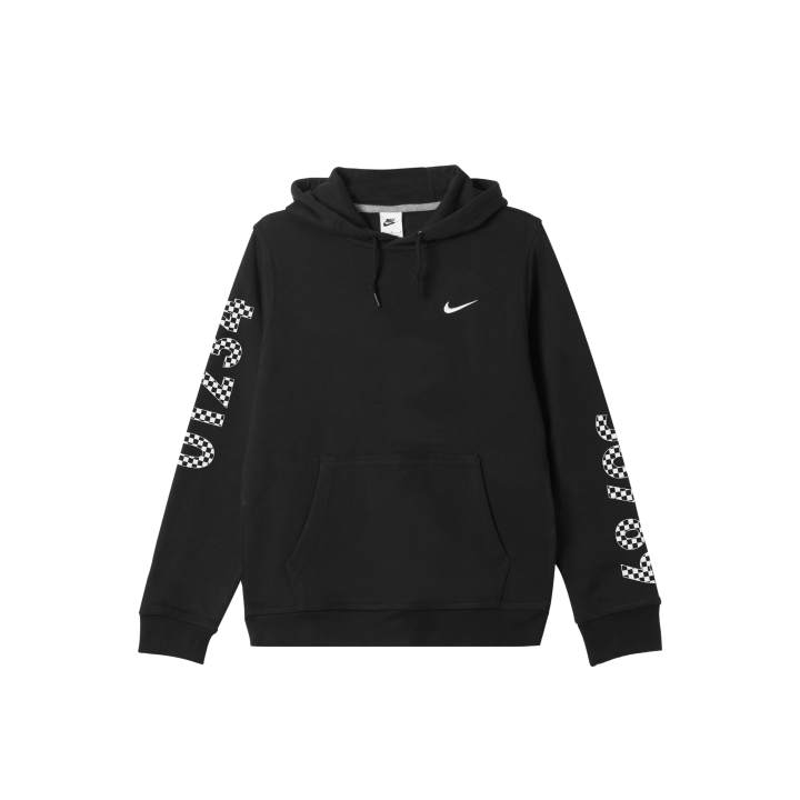 Nike Nike Sweatshirts Men's Black Hooded Thickened