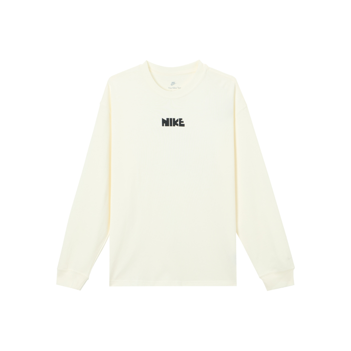 Nike Nike Sweatshirts Men's White Crew Neck Moderate