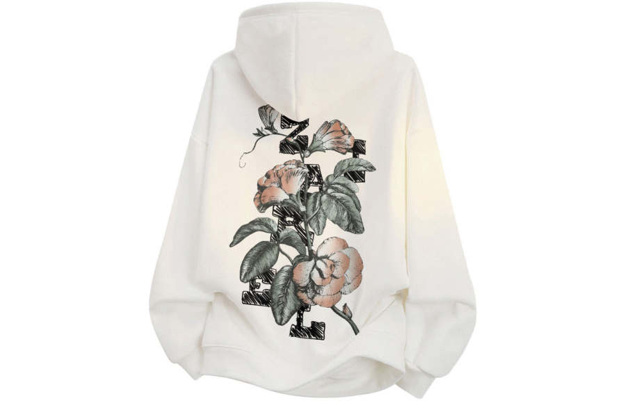 ZIAREL Sweatshirts Unisex Hooded Moderate Heavyweight