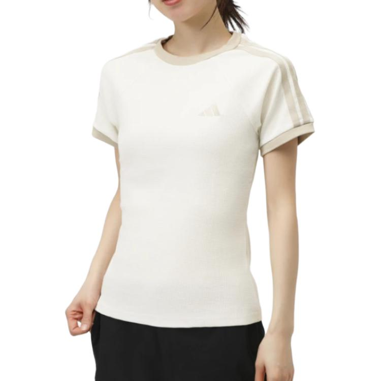Adidas Adidas Raglan Sleeve T Shirt Women's Japan Version