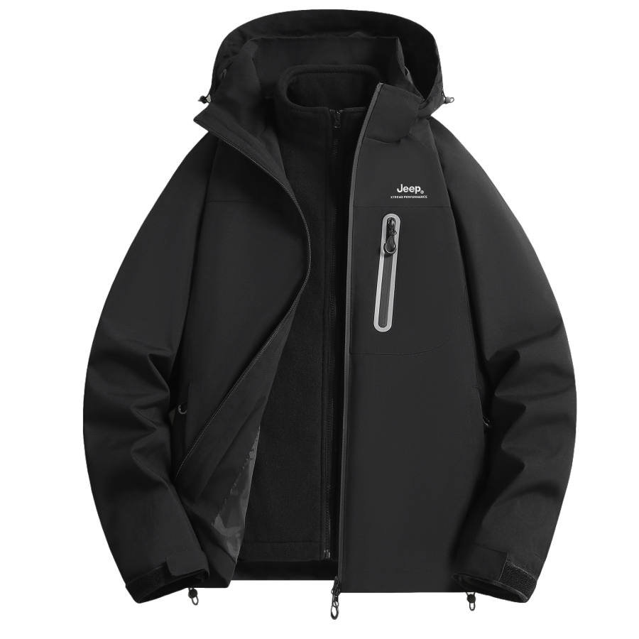 Jeep Outdoor Casual Jacket Unisex