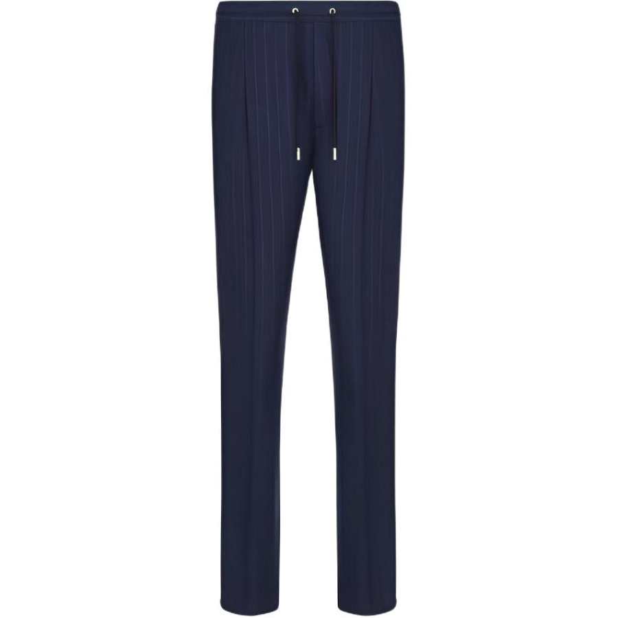 DIOR DIOR SS22 Knitted Sweatpants Men's Blue