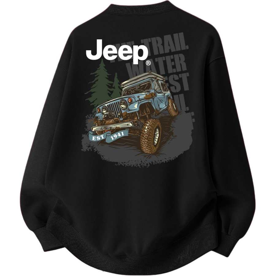 Jeep Jeep Leisure Collection Sweatshirt Unisex