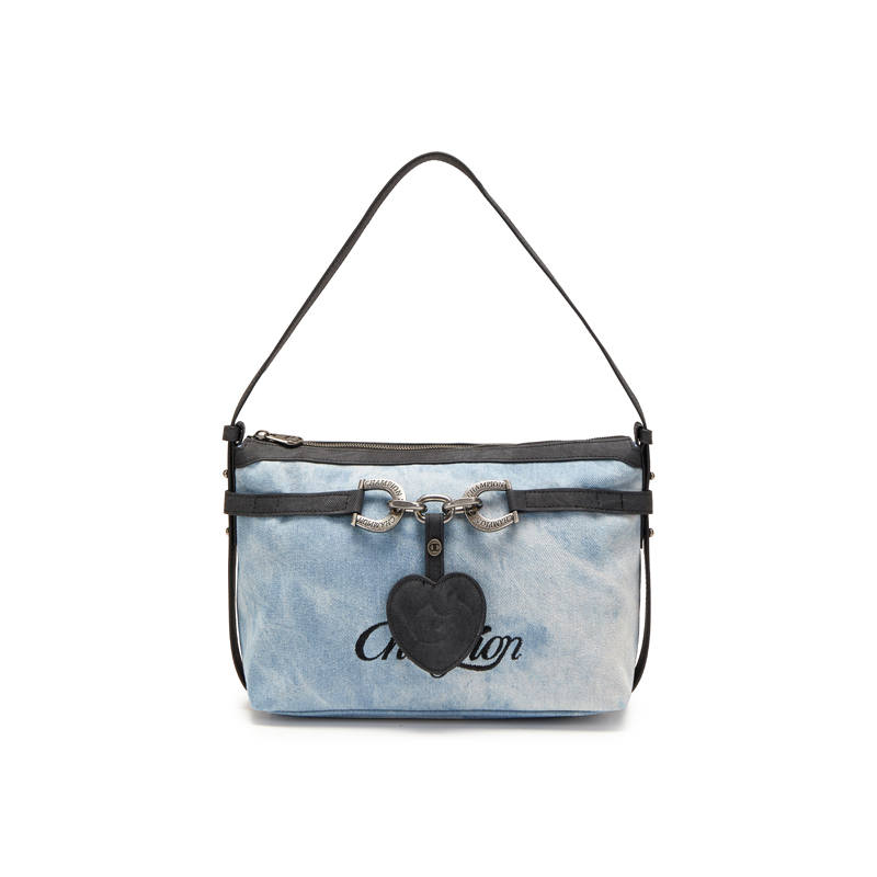 Champion Champion Fabric, Synthetic Leather Shoulder Bag Regular Unisex Multicolor