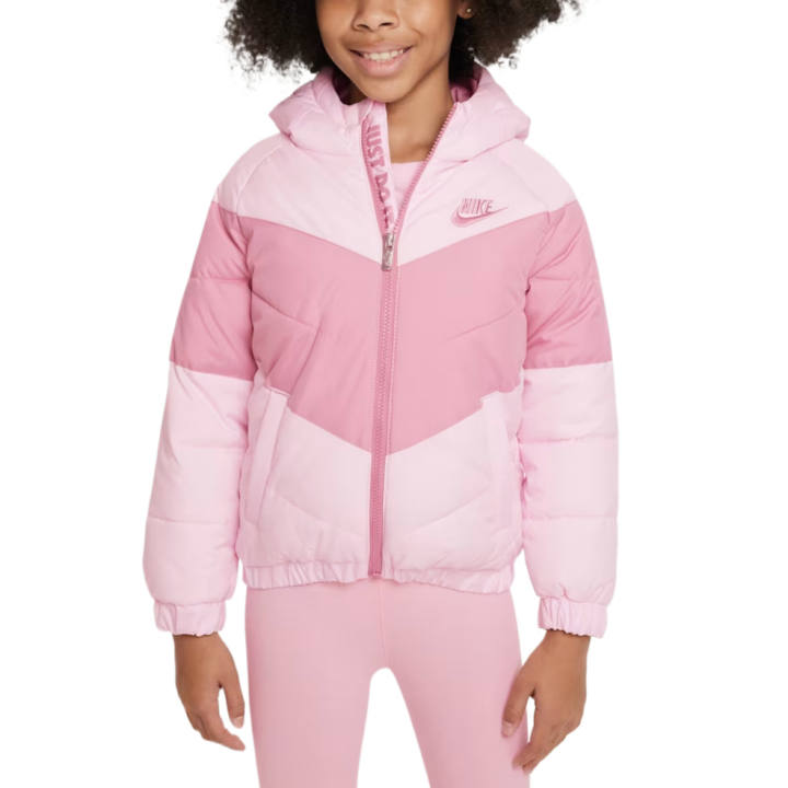 Nike Nike Kids Down Jackets Hooded Non Detachable Moderate